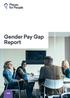 Gender Pay Gap Report