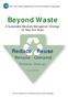New York State Department of Environmental Conservation. Beyond Waste. A Sustainable Materials Management Strategy for New York State.