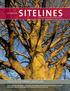 SITELINES. Trees in the Urban Landscape. October Landscape Architecture in British Columbia