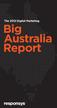 The 2012 Digital Marketing. Big Australia Report