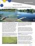 Common Sense Suggestions for Lake Restoration Projects