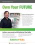 Own Your FUTURE. Achieve your goals with Batteries Plus Bulbs. Franchise Opportunity. Welcome to Batteries Plus Bulbs Franchising