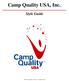 Camp Quality USA, Inc. Style Guide