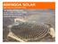 ABENGOA SOLAR Solar Power for a Sustainable World