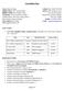 Curriculum Vitae. UGC-NET Qualified (Public Administration), December 2013, Electronic Certificate No.: