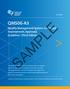 SAMPLE. Quality Management System: Continual Improvement; Approved Guideline Third Edition