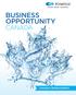 BUSINESS OPPORTUNITY CANADA CANADA S WATER EXPERTS