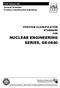 NUCLEAR ENGINEERING SERIES, GS-0840