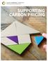 SUPPORTING CARBON PRICING