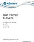 IgG1 (Human) ELISA Kit