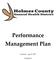 Performance Management Plan