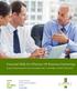 Essential Skills for Effective HR Business Partnering