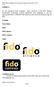 (a) Marks. Word Marks: FIDO. FIDO Alliance. FIDO Certified. Logos: