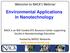 Environmental Applications in Nanotechnology