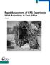 Rapid Assessment of CRS Experience With Arborloos in East Africa. May 2010