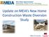 Update on MEIA s New Home Construction Waste Diversion Study