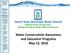 Water Conservation Awareness and Education Programs May 12, 2016