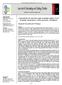 Assessment of crop loss and economic injury level of maize stem borer, Chilo partellus (Swinhoe)