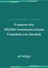 Helping customers shouldn t be that difficult. 11 reasons why 150,000+ businesses choose Freshdesk over Zendesk