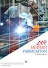 MODERN FABRICATION. & Engineering Co. Strengthening your dreams & business with technology