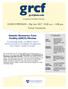 grcf grcf.jhmi.edu A component of Johns Hopkins Genomics CORE SYMPOSIUM May 2nd, 2017, 10:00 a.m. 2:00 p.m. Turner Concourse