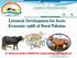 Livestock Development for Socio Economic uplift of Rural Pakistan. Dr. Muhammad Rasheed, ,