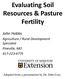 Evaluating Soil Resources & Pasture Fertility