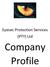 Eyesec Protection Services (PTY) Ltd. Company Profile