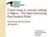 Critical issues in contract auditing in Nigeria The Open Contracting Data Standard Model