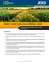 Water Smart Agriculture (WaSA)- Brief
