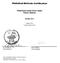 Table of Contents. Section 1 Regulatory Requirement Section 2 Statistical Method Narrative Section 3 Certification...