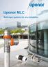 Uponor MLC. Multi-layer systems for any installation