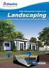 ESTABLISHED IN Water Management Solutions for. Landscaping. Rainwater Harvesting Permeable Paving Turf Stabilisation Drainage