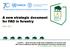 A new strategic document for FAO in forestry