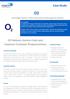 Case Study. O2 Reduces Service Costs and Improves Customer Responsiveness. Knowledge Capture Online Advanced Case Management Solution.