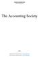 The Accounting Society