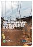 OPPORTUNITIES AND CHALLENGES IN THE MINI-GRID SECTOR IN AFRICA LESSONS LEARNED FROM THE EEP PORTFOLIO