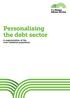 Personalising the debt sector. A segmentation of the over-indebted population