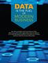 DATA IS THE FUEL MODERN BUSINESS