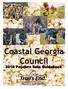 Coastal Georgia Council Popcorn Sale Guidebook
