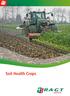 Table of contents. Introduction 2-3. Example crop rotations 4. Nematode resistant cover crops 5-7. Biofumigation solutions 8-9. Forage brassicas 10-11