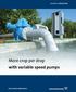 Grundfos irrigation. More crop per drop with variable speed pumps