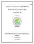 Criteria for Determination of Bulk Water. Tariff in the State of Maharashtra VOLUME - III