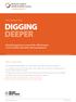 DIGGING DEEPER. CEO Guide to Risk. Take a closer look. Detailed questions to assess the effectiveness of your health and safety risk management