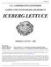 U.C. COOPERATIVE EXTENSION SAMPLE COST TO ESTABLISH AND PRODUCE ICEBERG LETTUCE IMPERIAL COUNTY 2003