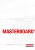 Masterboard fi is manufactured under a quality management system certified in accordance with ISO 9001.
