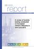 report no. 2/18 A review of toxicity testing conducted on European refinery effluents in 2010 and 2013