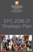 EPC Strategic Plan