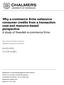 Why e-commerce firms outsource consumer credits from a transaction cost and resource-based perspective