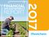 FINANCIAL AND SUSTAINABILITY REPORT